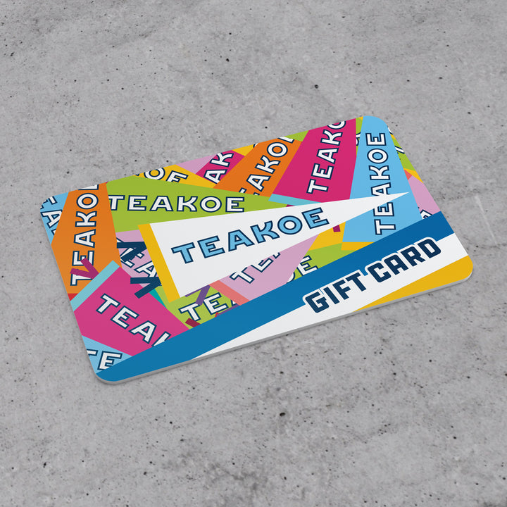TEAKOE Gift Card - TEAKOE