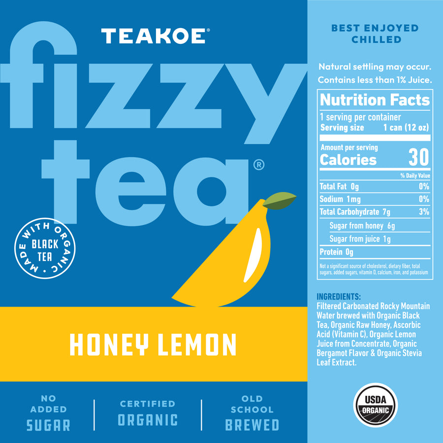 Honey Lemon 24/pk - TEAKOE
