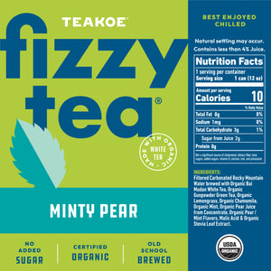 Minty Pear 24/pk - TEAKOE