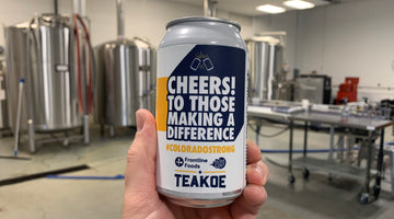 TEAKOE Donates Fizzy Tea To Support Local Front Line & Essential Workers