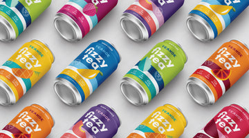 TEAKOE Fizzy Tea Brand Launches Rebranded Packaging Brewed for Natural Champions Everywhere