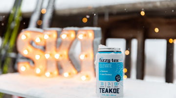 Skiing, Perseverance, and a Whole Bunch of Fizzy Tea