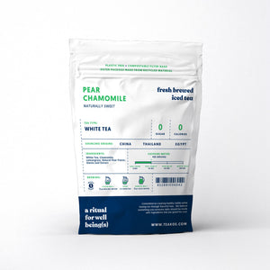 Pear Chamomile - 8/0.5/OZ - Retail Pouch (QT)