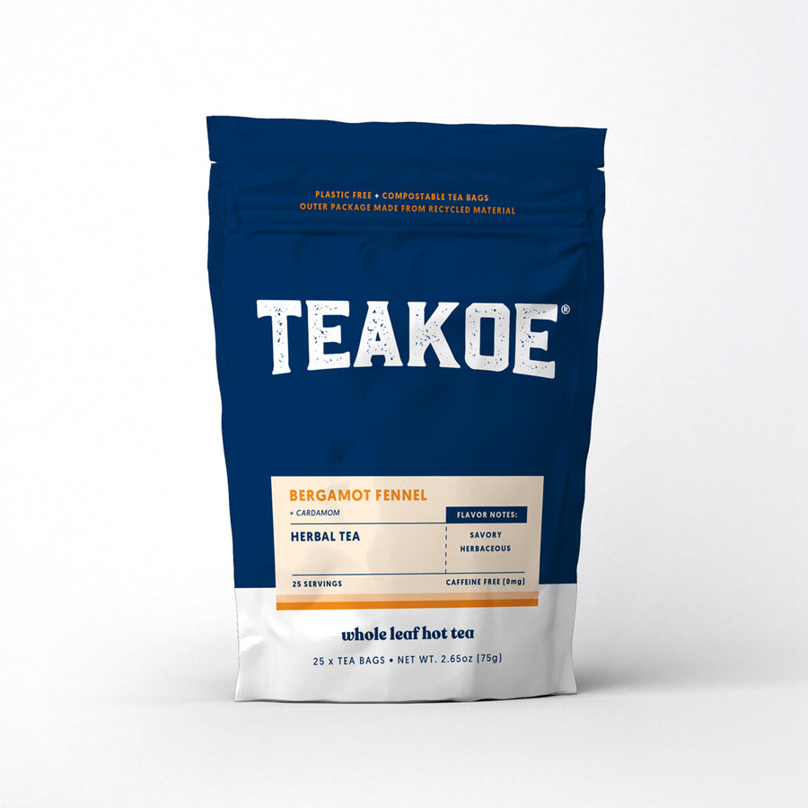 Bergamot Fennel - TEAKOE