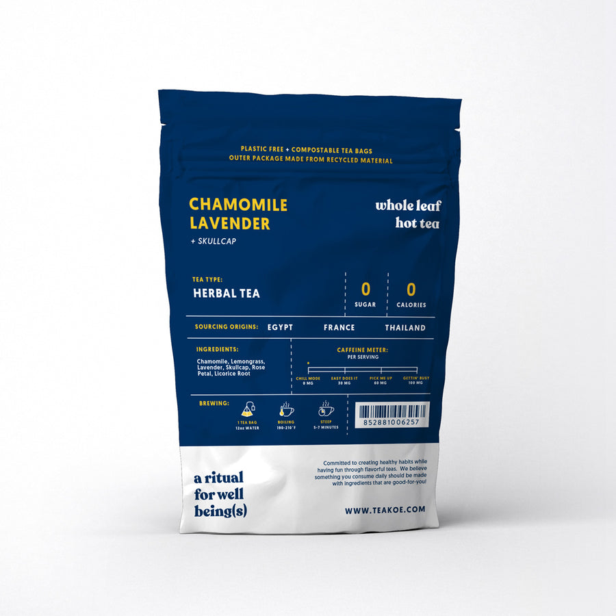 Chamomile Lavender - TEAKOE