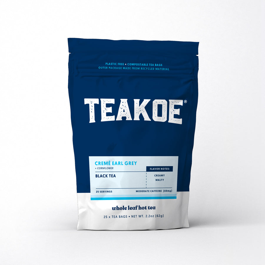 Cremé  Earl Grey - TEAKOE