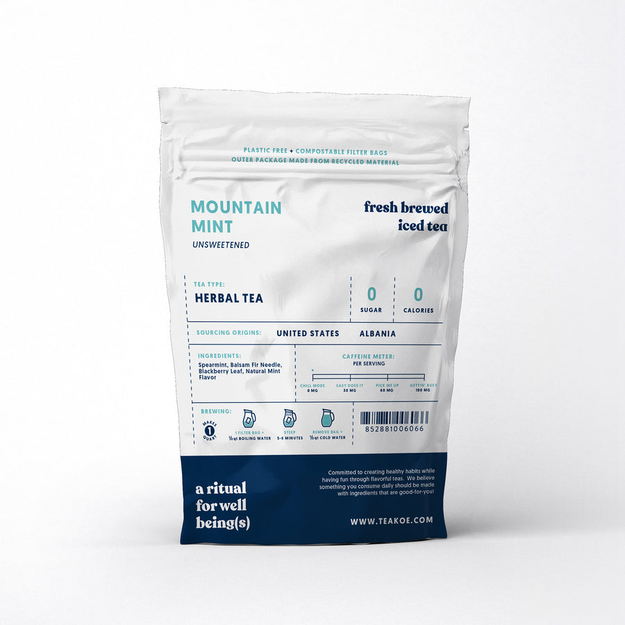 Mountain Mint - TEAKOE