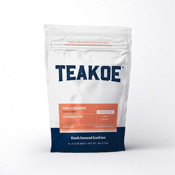 Peach Ginger - TEAKOE