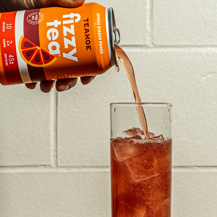 Orange Ginger Punch 24/pk - TEAKOE