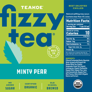 Minty Pear - TEAKOE