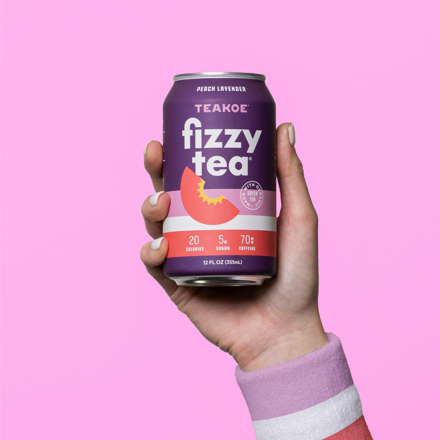 Peach Lavender 24/pk - TEAKOE