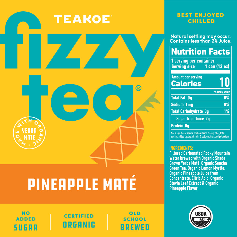 Pineapple Maté - TEAKOE