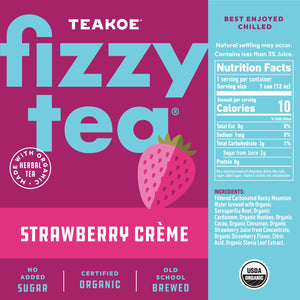 Strawberry Crème - TEAKOE