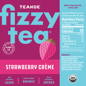 Strawberry Crème 24/pk - TEAKOE
